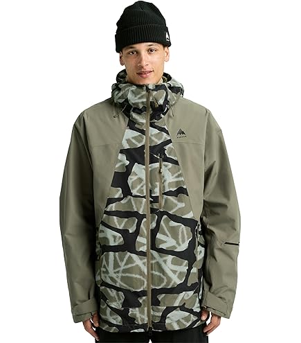 Amazon.com: Burton Mens Gore-Tex Radial Shell Jacket, True Black 1